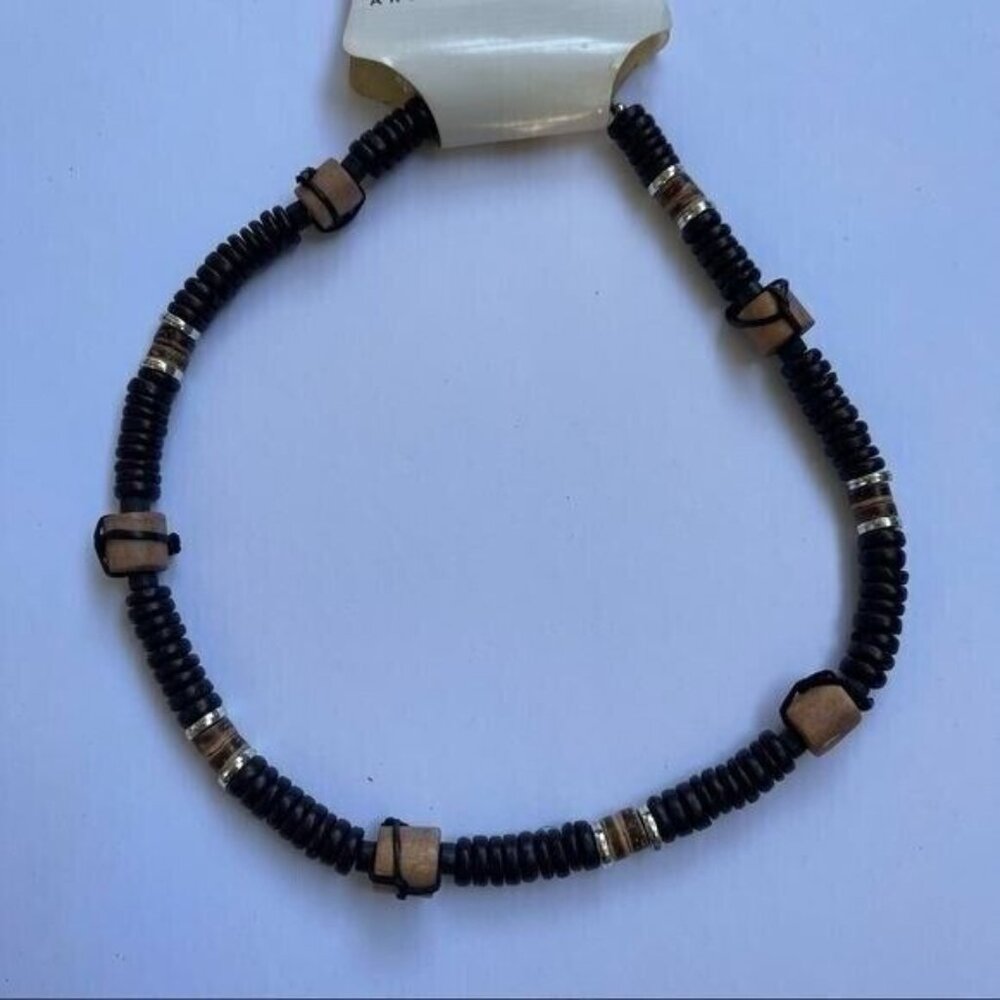 Multicolor Beaded Unisex Necklace